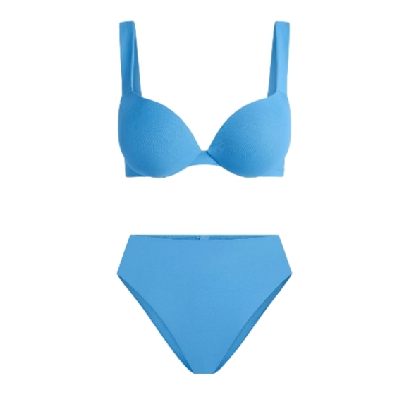 SKIMS Other - Skims Ultimate Push-Up Swim Top & Mid Waist Bottom